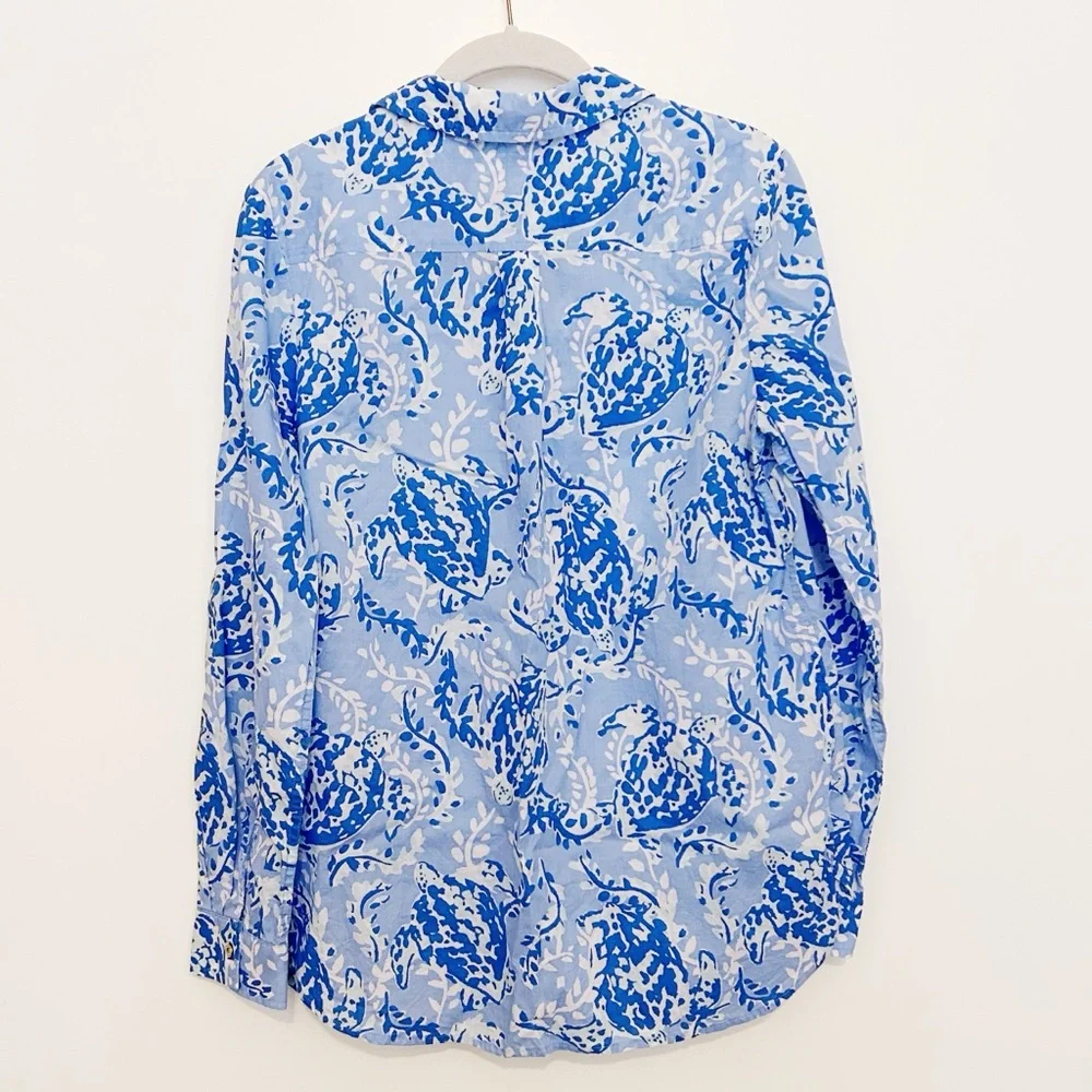 Lilly Pulitzer Captiva Tunic - Picture 4 of 4